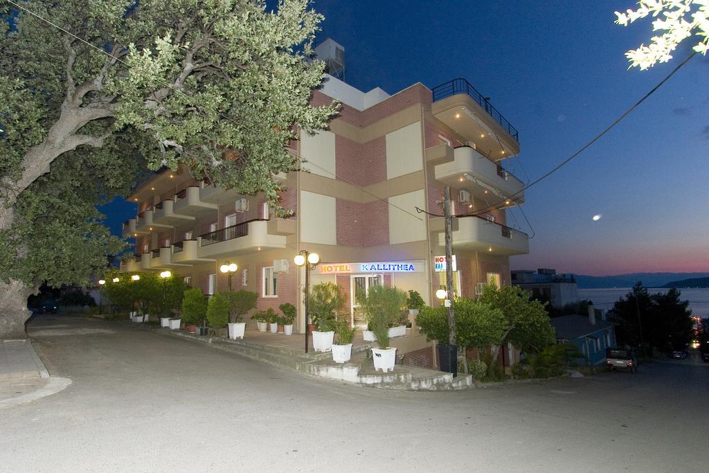 Hotel Kallithea Loutra Edipsou  Luaran gambar