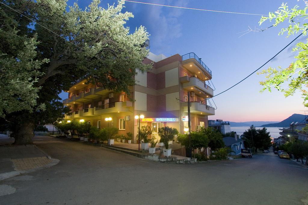 Hotel Kallithea Loutra Edipsou  Luaran gambar